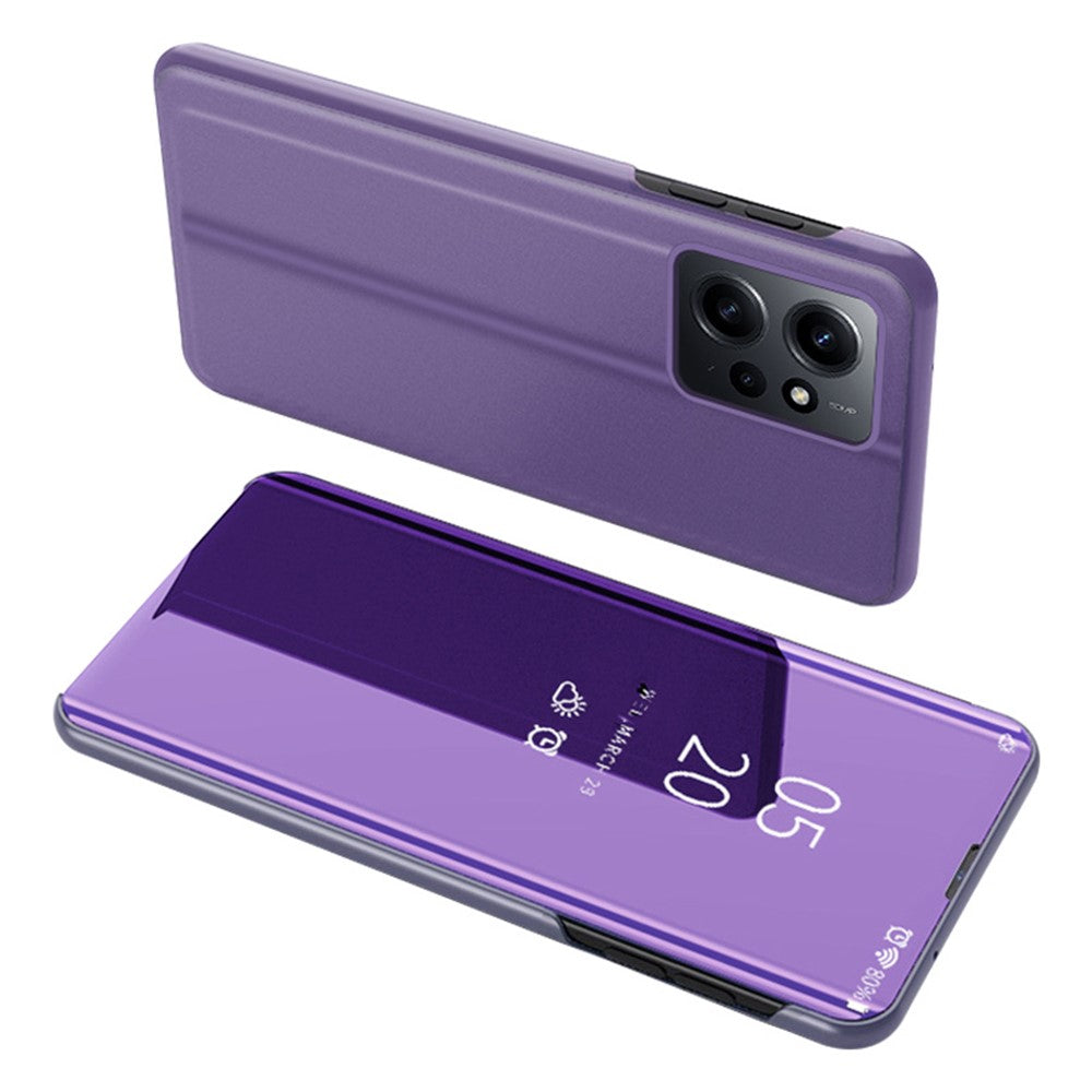 For Xiaomi Redmi Note 12 4G Flip Leather Cover with Stand Full Body Protective Phone Case