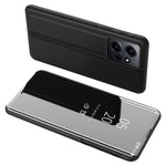 Xiaomi Redmi Note 12 4G Flip Läderfodral med Stativ Helkroppsskyddande mobilfodral
