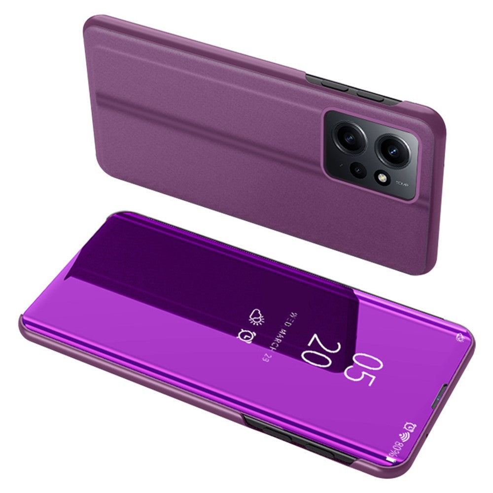 For Xiaomi Redmi Note 12 4G Flip Leather Cover with Stand Full Body Protective Phone Case