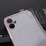 KADEM For Samsung Galaxy A04e 4G / M04 4G / F04 4G Rhinestone Phone Case Flower Pattern Kickstand Glitter Gradient TPU Cover