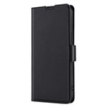Shockproof Phone Case for Huawei P60 / P60 Pro PU Leather Anti-Drop Flip Cover with Card Slot Stand