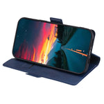 For Honor X40 5G PU Leather Smartphone Case Card Slot Phone Stand Cover