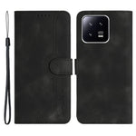 YX003 För Xiaomi 13 Pro 5G Anti-damm PU-läderfodral med tryckt mönster, mobilstativ, plånbok