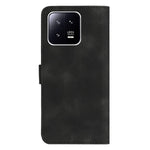 YX003 För Xiaomi 13 Pro 5G Anti-damm PU-läderfodral med tryckt mönster, mobilstativ, plånbok