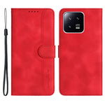 YX003 For Xiaomi 13 Pro 5G Anti-Dust PU Leather Case Imprinted Pattern Phone Stand Cover Wallet