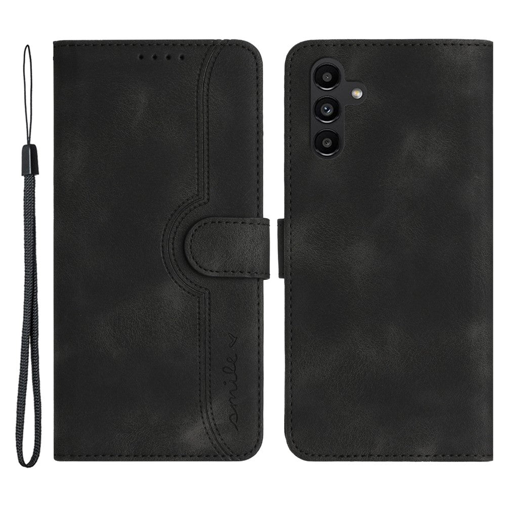 YX003 För Samsung Galaxy A14 4G / A14 5G TPU+PU Läder Mönsterfodral Plånboksfodral mobilstativ