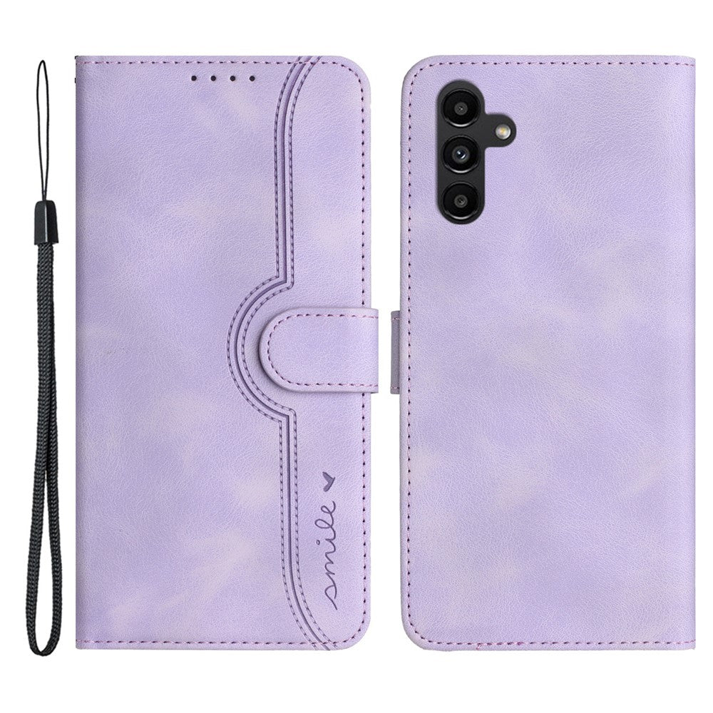 YX003 För Samsung Galaxy A14 4G / A14 5G TPU+PU Läder Mönsterfodral Plånboksfodral mobilstativ
