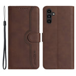 YX003 För Samsung Galaxy A14 4G / A14 5G TPU+PU Läder Mönsterfodral Plånboksfodral mobilstativ