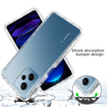 mobilskal för Xiaomi Redmi Note 12 Pro 5G / Note 12 Pro Speed 5G / Poco X5 Pro 5G, PC + TPU Gradient Fodral med PET-film