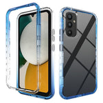 Samsung Galaxy A34 5G Stötsäkert TPU PC-skal Gradient Färg Reptåligt Genomskinligt mobilskal