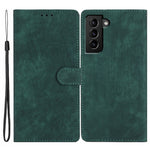 Samsung Galaxy S22+ 5G PU-läder Folio Flip-fodral Skin-Touch Stativ Plånboksfodral