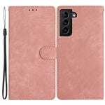 Samsung Galaxy S22+ 5G PU-läder Folio Flip-fodral Skin-Touch Stativ Plånboksfodral