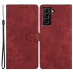 Samsung Galaxy S22+ 5G PU-läder Folio Flip-fodral Skin-Touch Stativ Plånboksfodral
