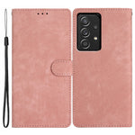 Til Samsung Galaxy A23 5G (global version) / A23 4G Skin-touch Flip Cover Telefonetui PU-læderpung Antidrop-skal