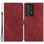 Til Samsung Galaxy A23 5G (global version) / A23 4G Skin-touch Flip Cover Telefonetui PU-læderpung Antidrop-skal