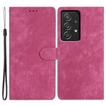 Til Samsung Galaxy A23 5G (global version) / A23 4G Skin-touch Flip Cover Telefonetui PU-læderpung Antidrop-skal
