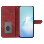 For Samsung Galaxy A73 5G PU Leather Full Protection Cover Skin-touch Wallet Stand Phone Case