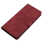 For Samsung Galaxy A73 5G PU Leather Full Protection Cover Skin-touch Wallet Stand Phone Case