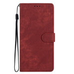 For Samsung Galaxy A73 5G PU Leather Full Protection Cover Skin-touch Wallet Stand Phone Case