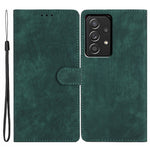 For Samsung Galaxy A73 5G PU Leather Full Protection Cover Skin-touch Wallet Stand Phone Case
