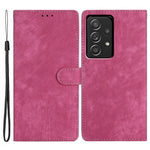 For Samsung Galaxy A73 5G PU Leather Full Protection Cover Skin-touch Wallet Stand Phone Case