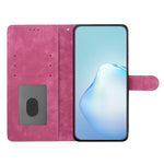For Samsung Galaxy A53 5G Skin-touch PU Leather Wallet Stand Phone Case Full Protection Shell
