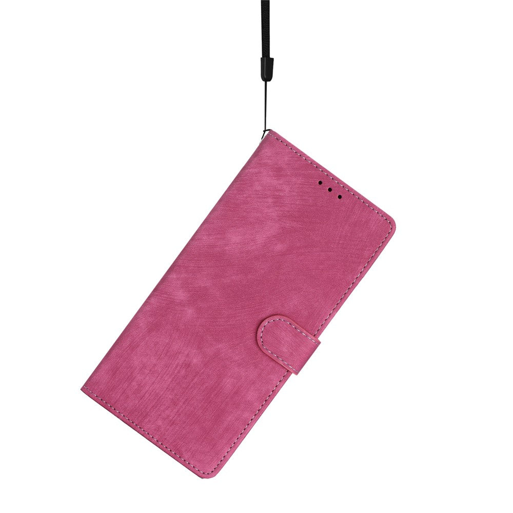 For Samsung Galaxy A53 5G Skin-touch PU Leather Wallet Stand Phone Case Full Protection Shell