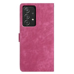 For Samsung Galaxy A53 5G Skin-touch PU Leather Wallet Stand Phone Case Full Protection Shell