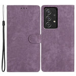 For Samsung Galaxy A53 5G Skin-touch PU Leather Wallet Stand Phone Case Full Protection Shell