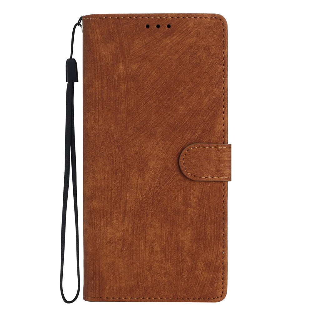 For Samsung Galaxy A33 5G Skin-touch PU Leather Phone Case Flip Stand Wallet Cover