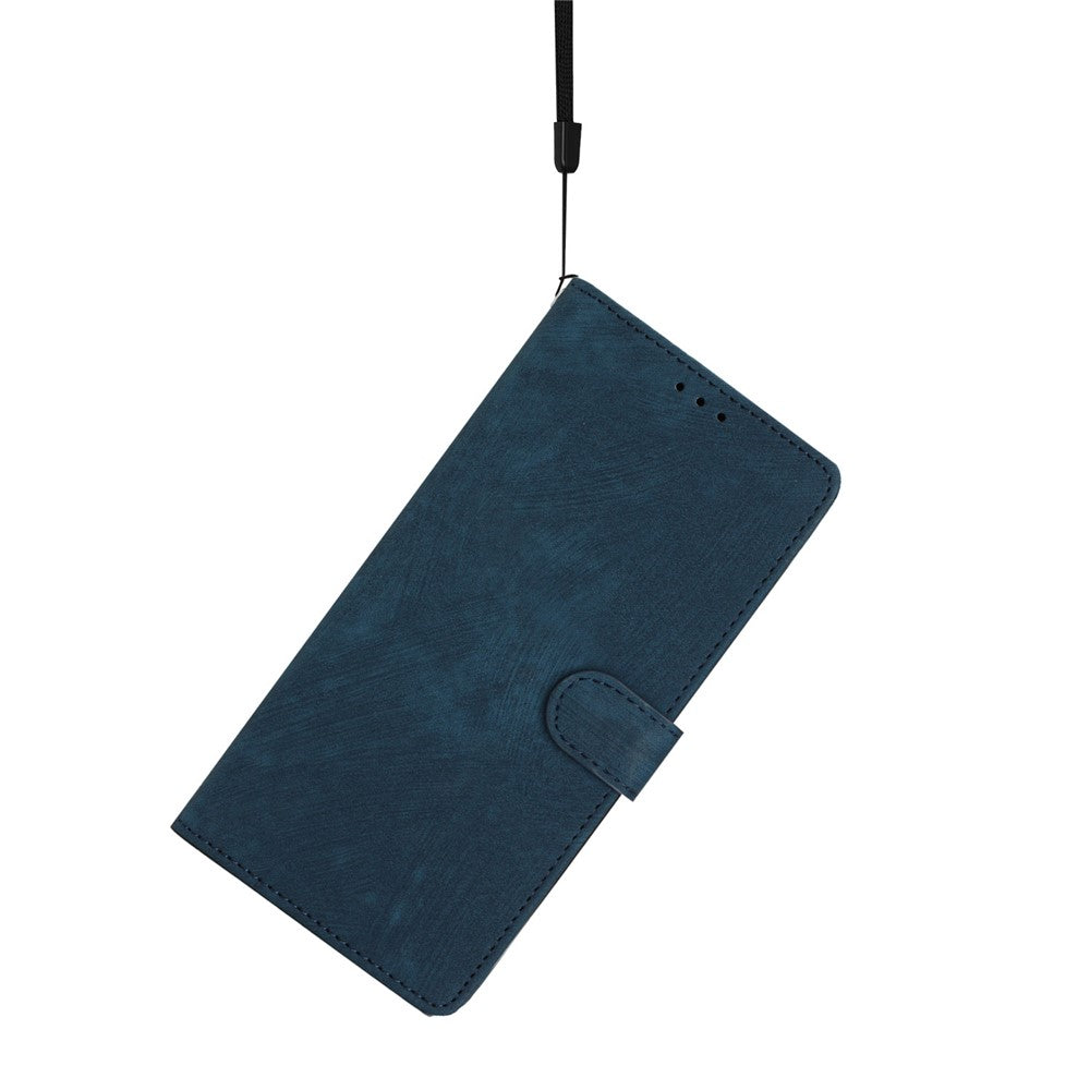 Til Samsung Galaxy A32 5G / M32 5G PU-læderpung Mobilcover Hudvenlig Anti-drop Skal med Stand