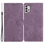 Til Samsung Galaxy A32 5G / M32 5G PU-læderpung Mobilcover Hudvenlig Anti-drop Skal med Stand