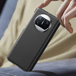 For Huawei Mate X3 5G Full Protection Cell Phone Case PU Leather+PC Phone Cover