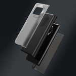 For Huawei Mate X3 5G Full Protection Cell Phone Case PU Leather+PC Phone Cover