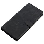 For Google Pixel 8 Solid Color Skin-touch Stand Leather Wallet Cover Cell Phone Case
