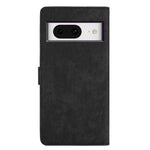 For Google Pixel 8 Solid Color Skin-touch Stand Leather Wallet Cover Cell Phone Case