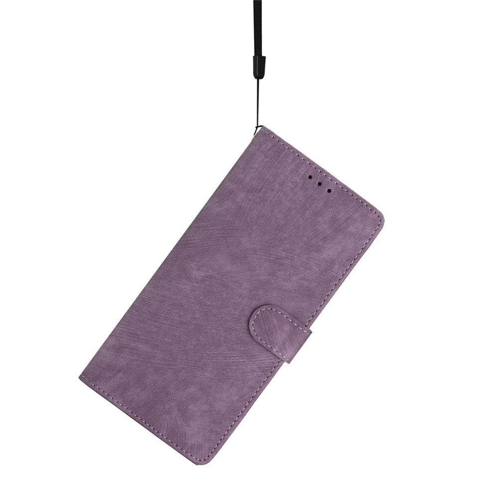 For iPhone 7 / 8 / SE (2020) / SE (2022) PU Leather Solid Color Cover Skin-touch Stand Wallet Phone Case