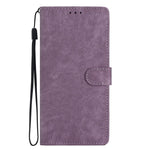 For iPhone 7 / 8 / SE (2020) / SE (2022) PU Leather Solid Color Cover Skin-touch Stand Wallet Phone Case