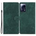 Xiaomi 13 Lite / Civi 2 5G Enfärgat Läderplånboksfodral med Skin-touch-funktion, Mobilskal
