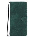 Xiaomi 13 Lite / Civi 2 5G Enfärgat Läderplånboksfodral med Skin-touch-funktion, Mobilskal