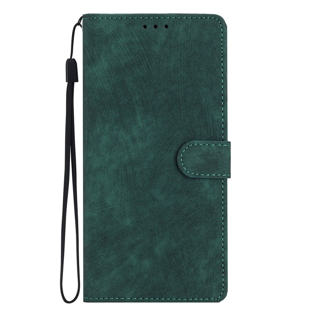Xiaomi 13 Lite / Civi 2 5G Enfärgat Läderplånboksfodral med Skin-touch-funktion, Mobilskal