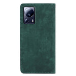 Xiaomi 13 Lite / Civi 2 5G Enfärgat Läderplånboksfodral med Skin-touch-funktion, Mobilskal