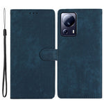 Xiaomi 13 Lite / Civi 2 5G Enfärgat Läderplånboksfodral med Skin-touch-funktion, Mobilskal