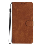 Xiaomi 13 Pro 5G Enfärgat Skin-touch PU-läder Plånboksfodral Stativ Folio Flip mobilfodral