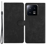 Xiaomi 13 Pro 5G Enfärgat Skin-touch PU-läder Plånboksfodral Stativ Folio Flip mobilfodral