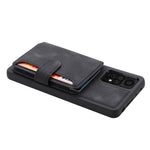 For Xiaomi Redmi Note 11 4G (Qualcomm) / Note 11S 4G RFID Blocking Phone Case Kickstand Wallet Leather+TPU Cover