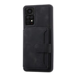 Xiaomi Redmi Note 11 4G (Qualcomm) / Note 11S 4G RFID-blockerande mobilskal med stativ, plånbok, läder + TPU-skydd