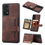 For Xiaomi Redmi Note 11 4G (Qualcomm) / Note 11S 4G RFID Blocking Phone Case Kickstand Wallet Leather+TPU Cover