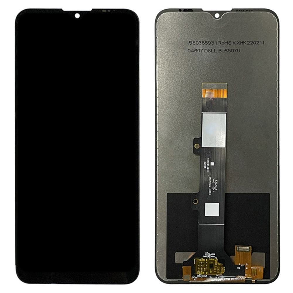 Til Lenovo K13 Note Grade C LCD-skærm og Digitizer-enhed (uden logo)