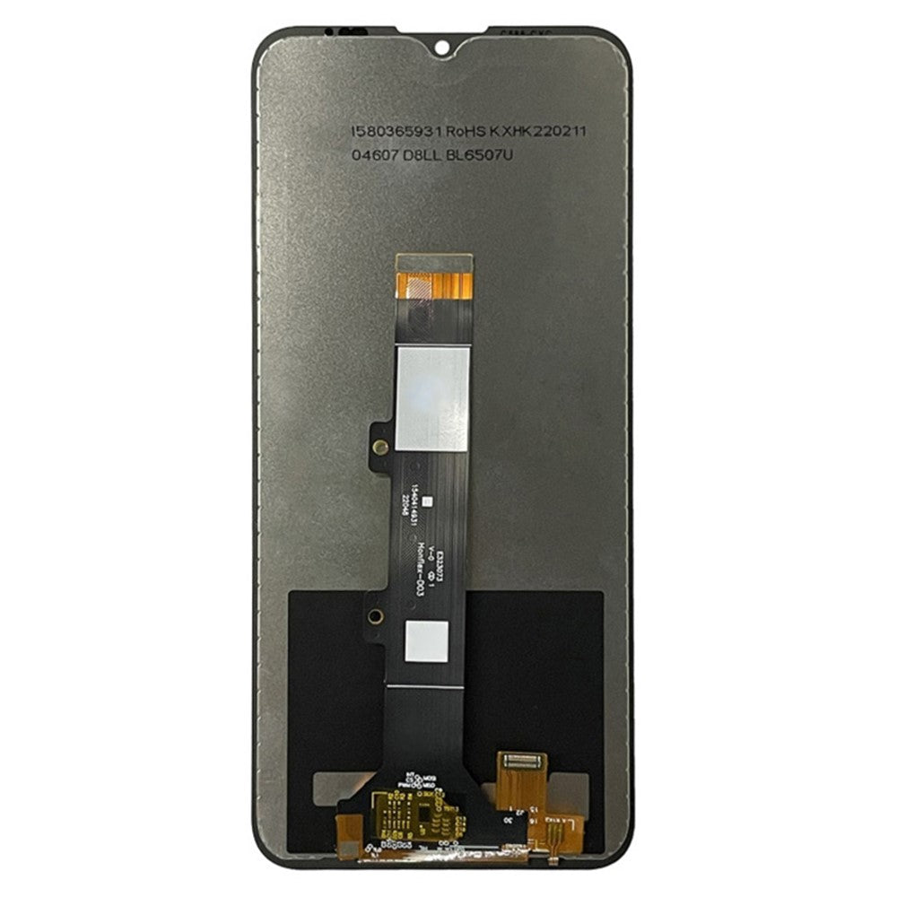Til Lenovo K13 Note Grade C LCD-skærm og Digitizer-enhed (uden logo)